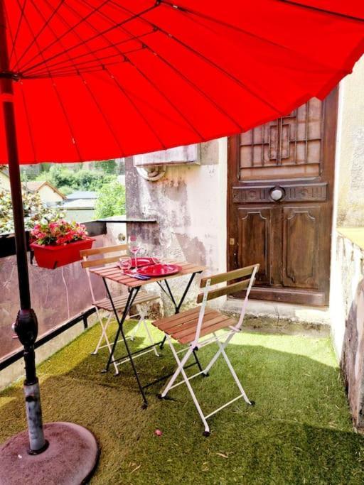 Maisonnette Du Foirail Espalion Esterno foto