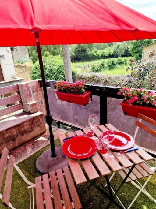 Maisonnette Du Foirail Espalion Esterno foto