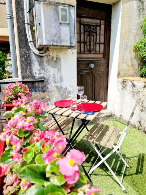 Maisonnette Du Foirail Espalion Esterno foto